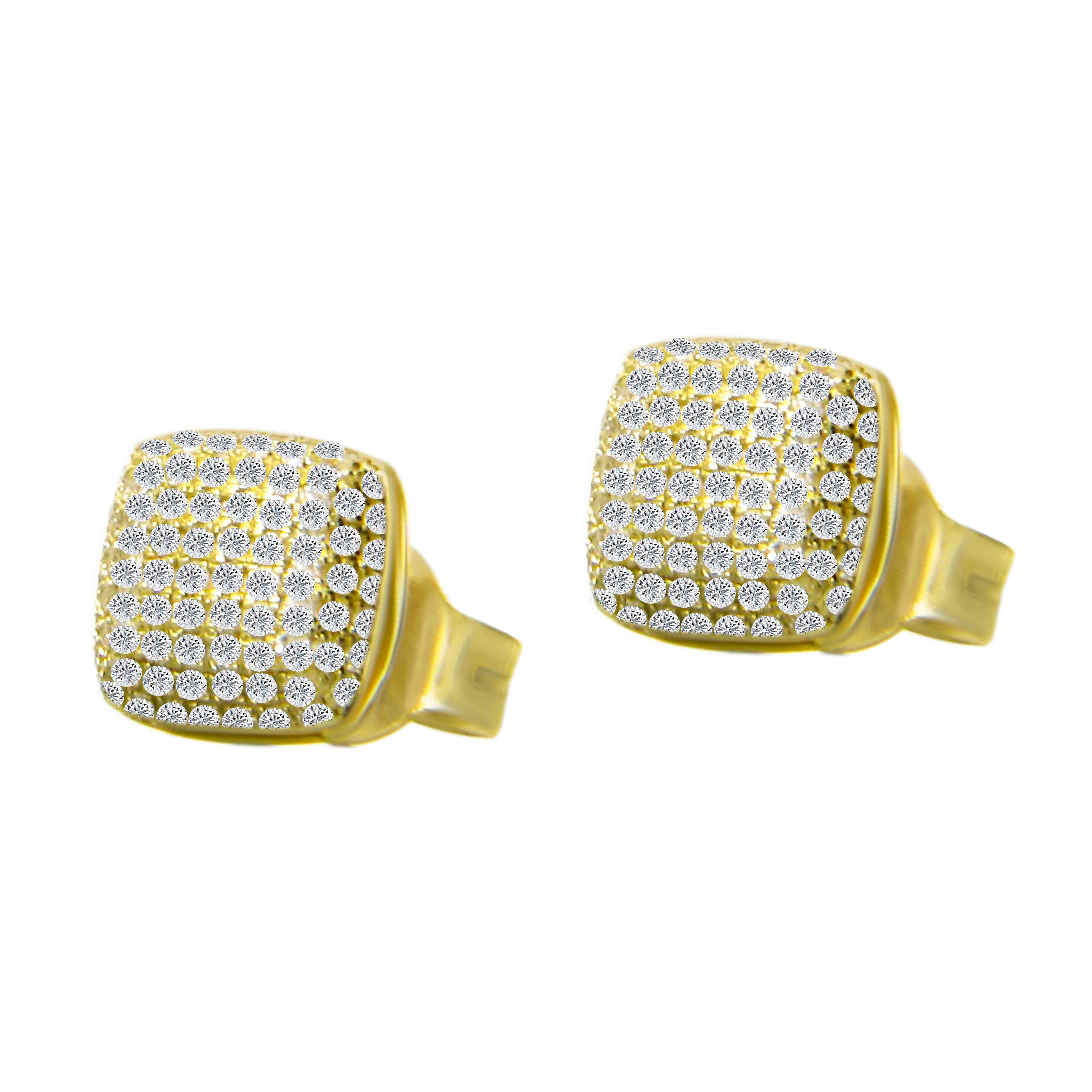 Squre Stud Earring ER23111A